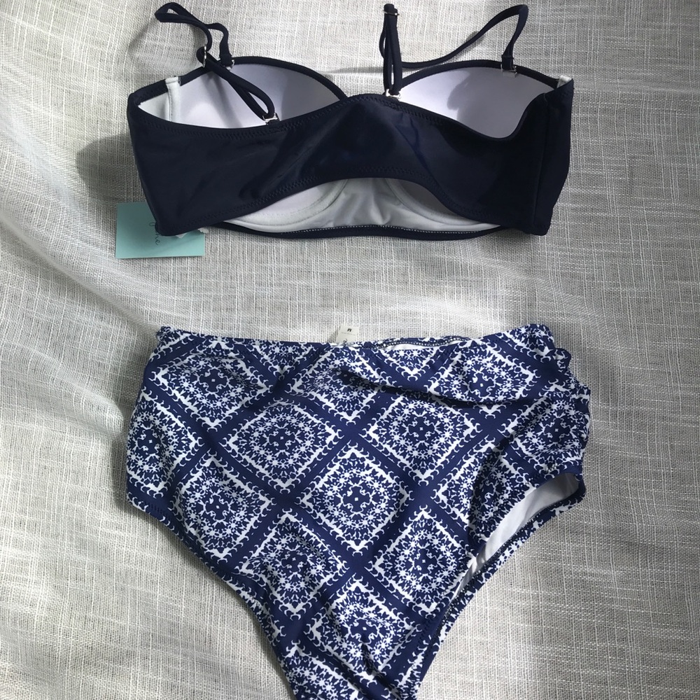 High waisted bikini